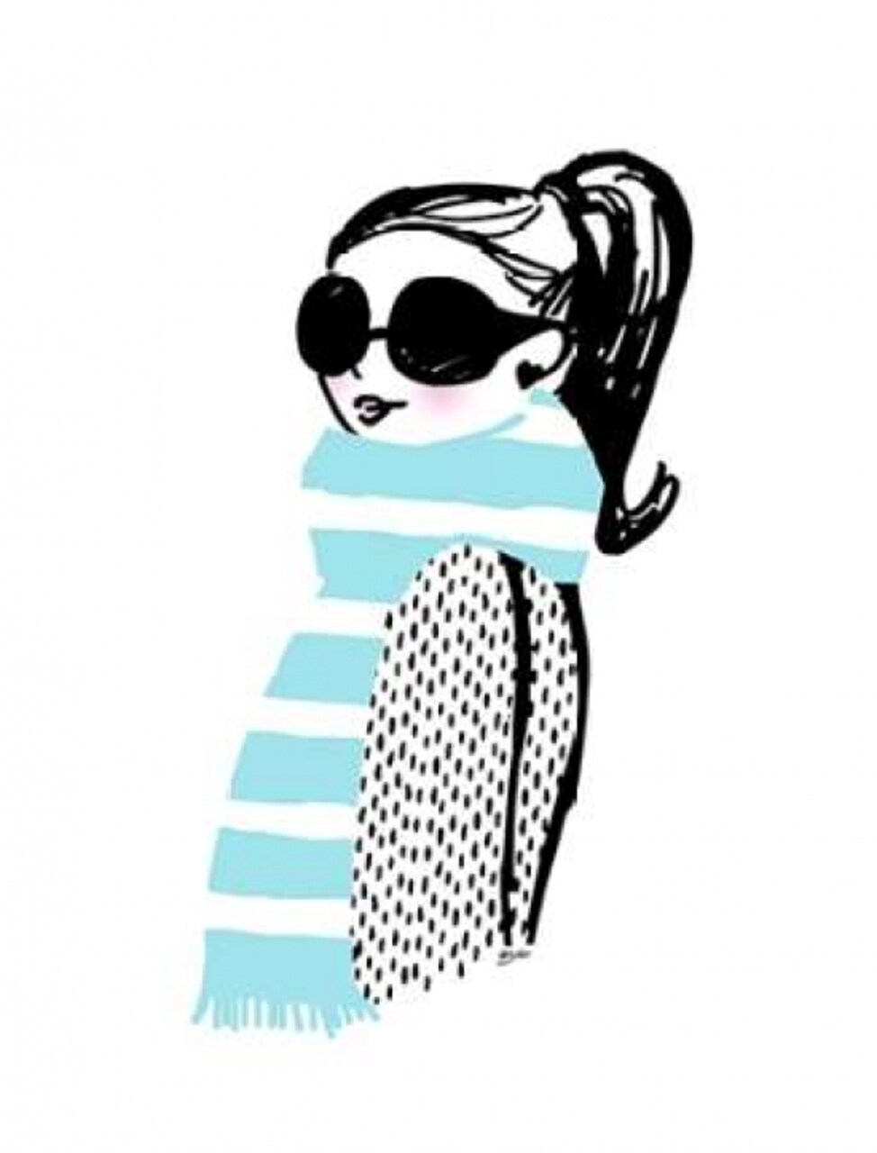 Paulette Poster Print by Bella Dos Santos - Item # VARPDX907DOS1652